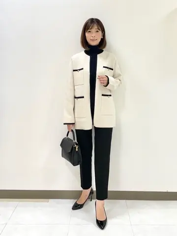 ONWARD CROSSET SELECT 市川 コーディネート画像