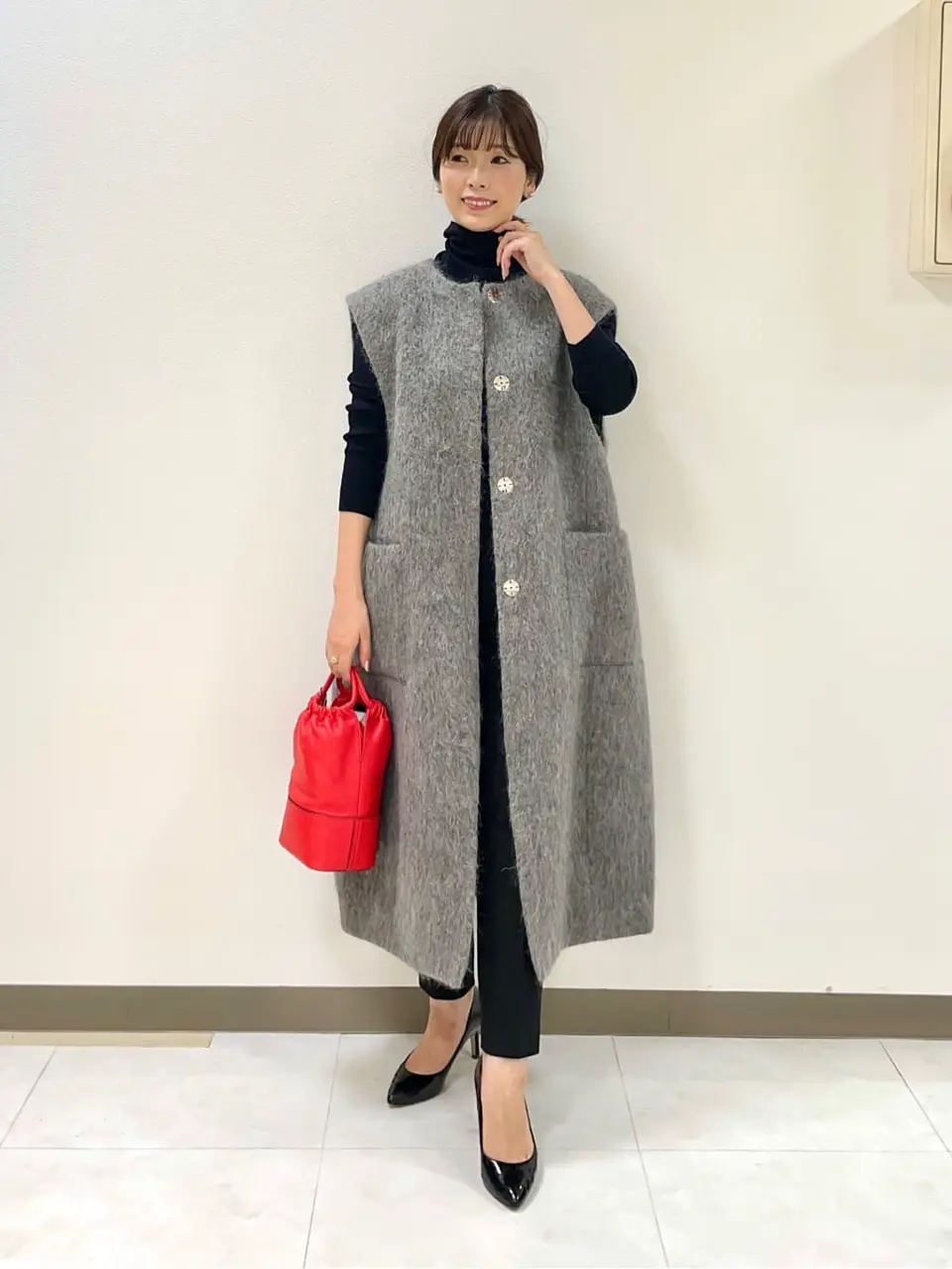 ONWARD CROSSET SELECT 市川 コーディネート画像