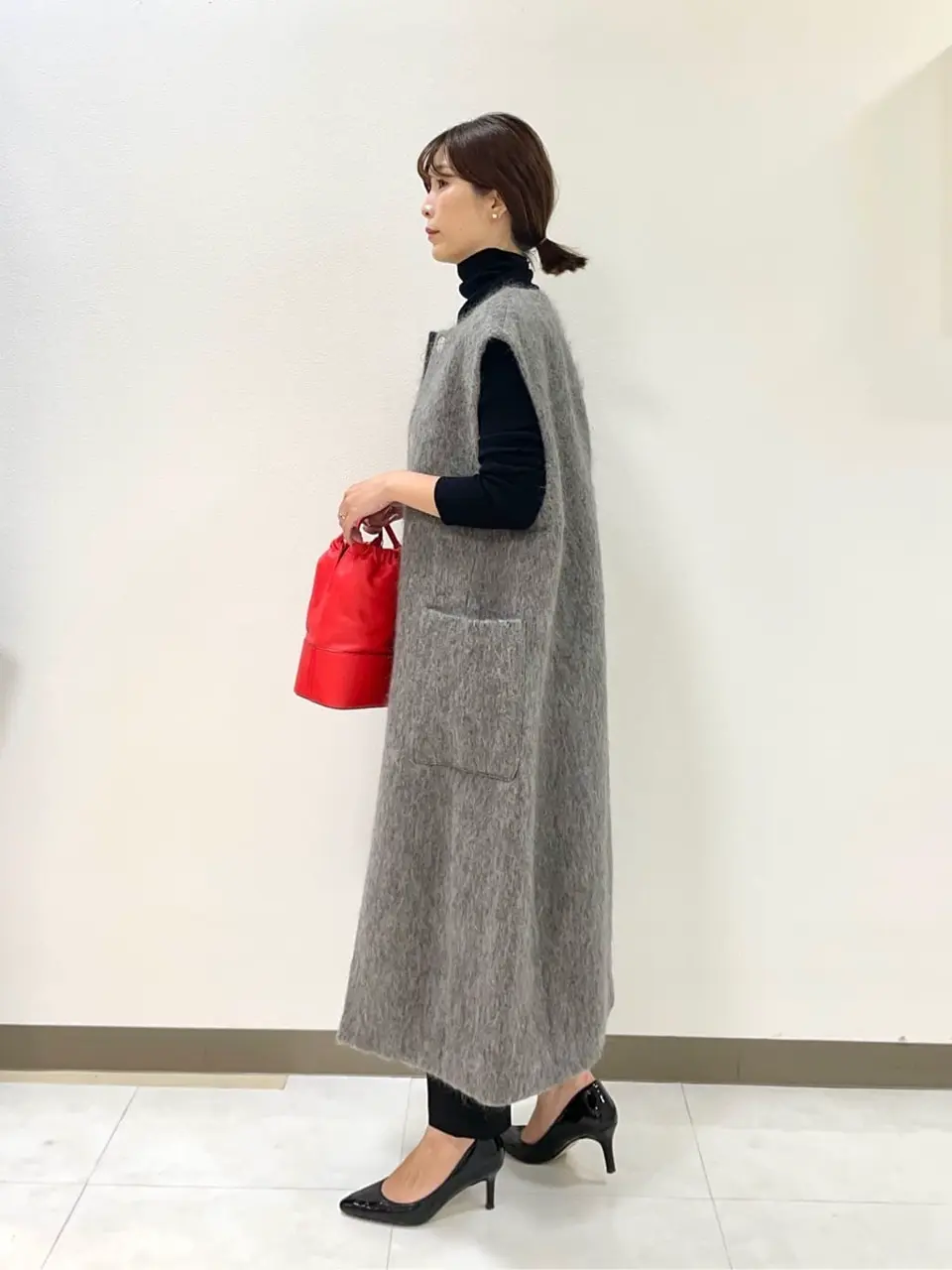 ONWARD CROSSET SELECT 市川 コーディネート画像