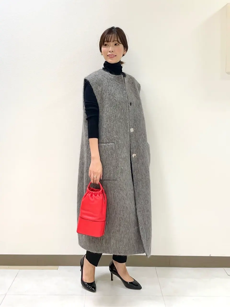 ONWARD CROSSET SELECT 市川 コーディネート画像