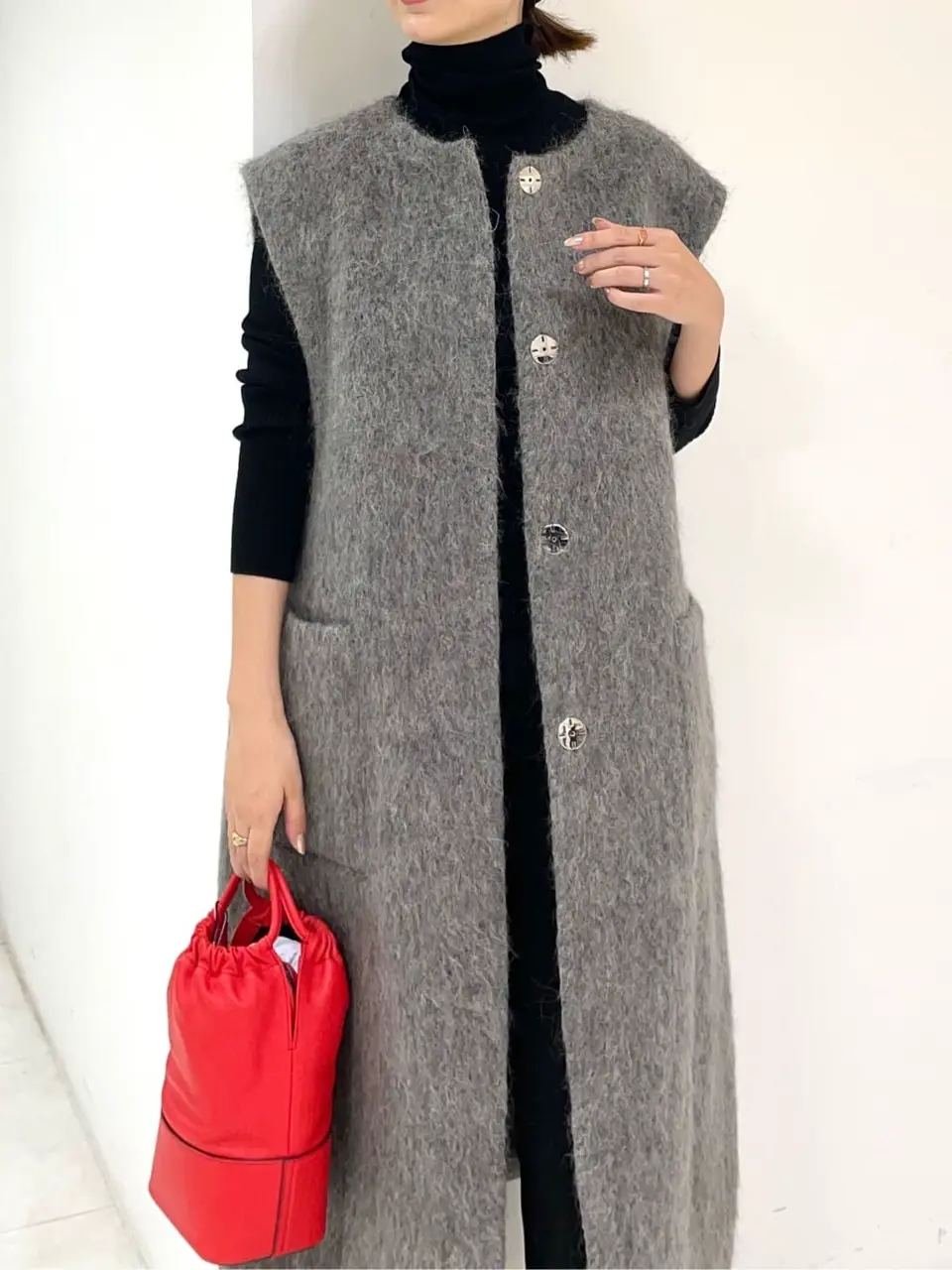 ONWARD CROSSET SELECT 市川 コーディネート画像