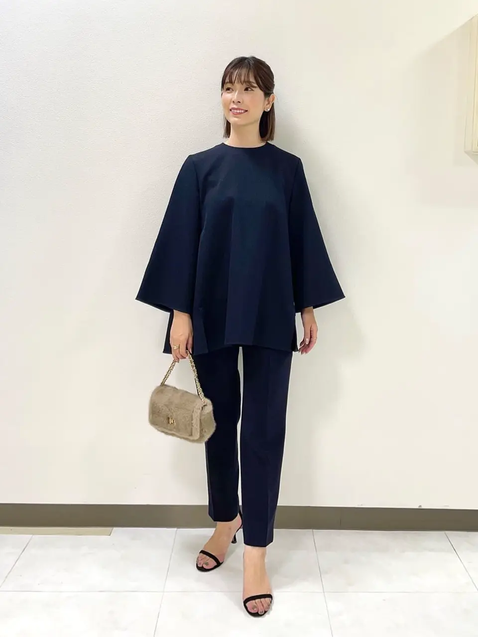 ONWARD CROSSET SELECT 市川 コーディネート画像