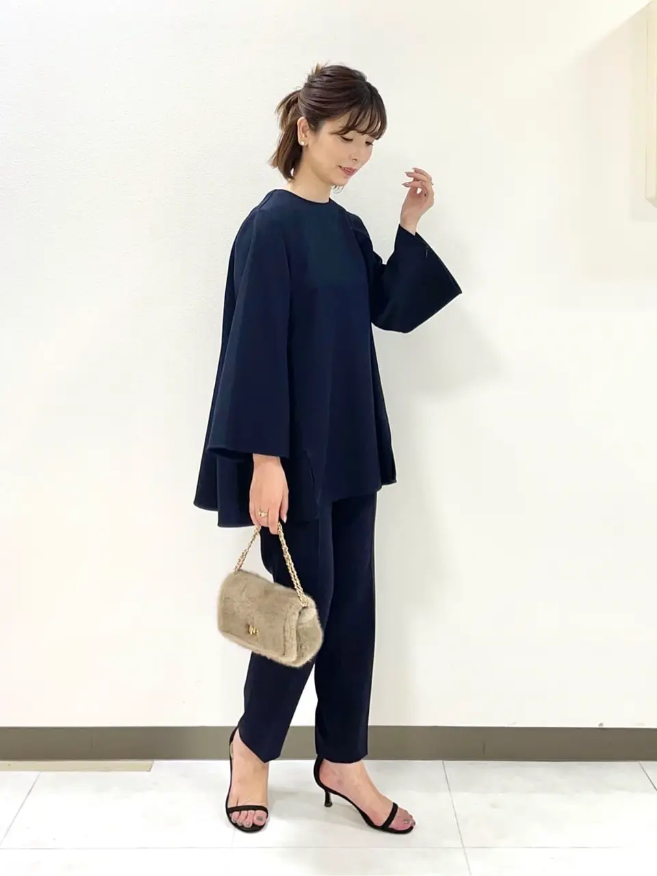 ONWARD CROSSET SELECT 市川 コーディネート画像