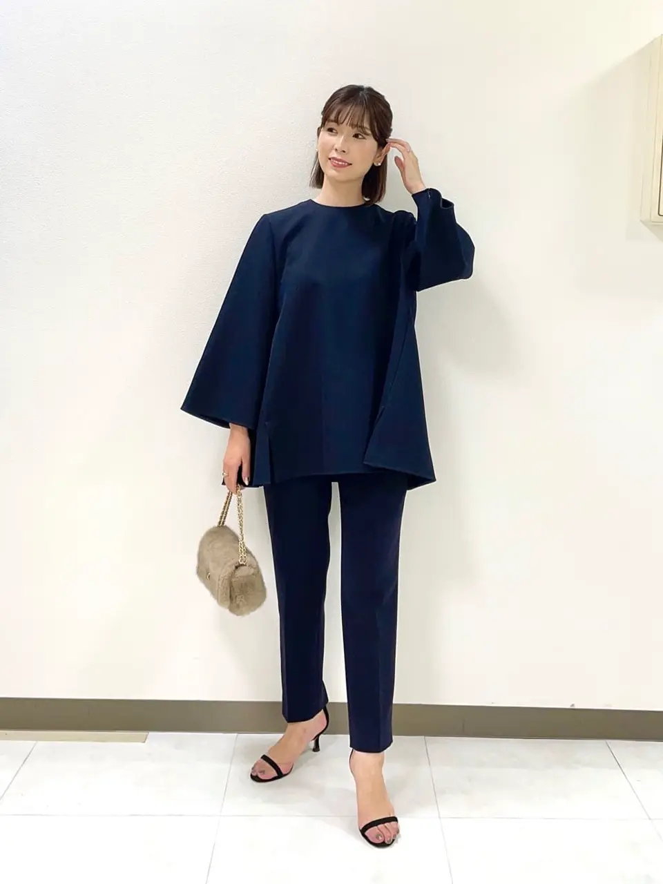 ONWARD CROSSET SELECT 市川 コーディネート画像