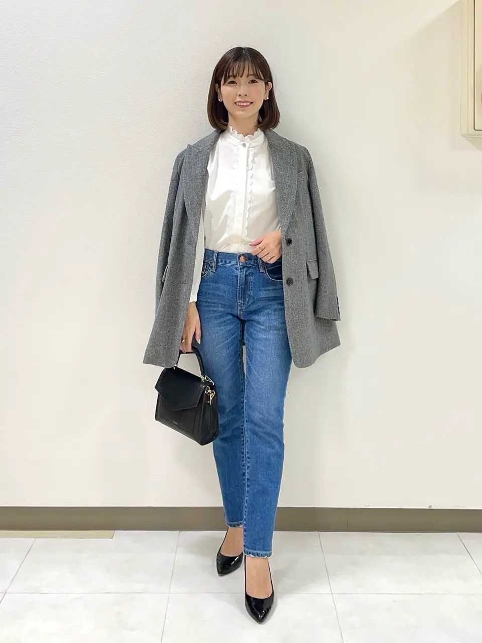 ONWARD CROSSET SELECT 市川 コーディネート画像