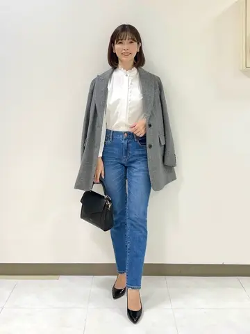 ONWARD CROSSET SELECT 市川 コーディネート画像