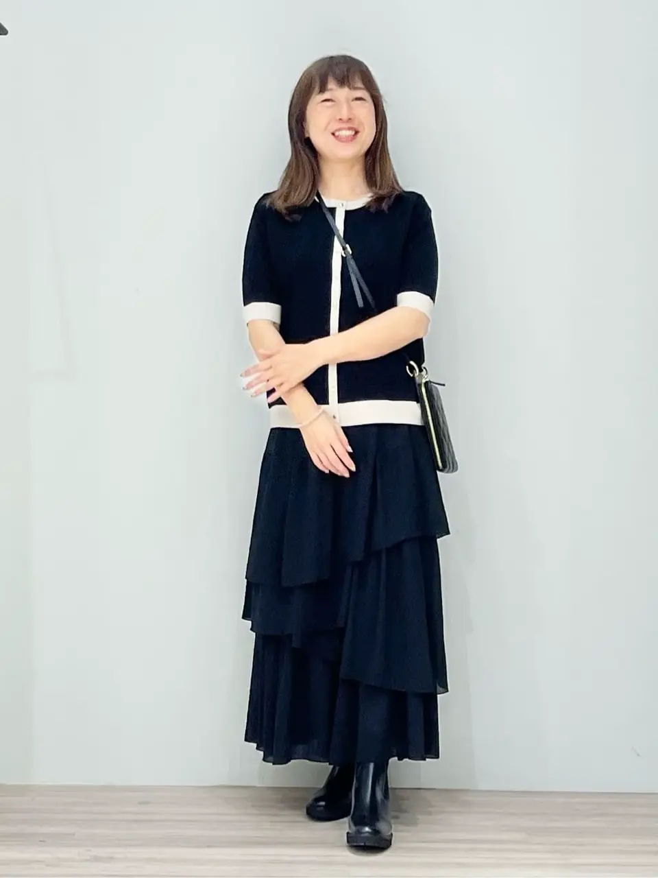 ONWARD CROSSET SELECT SAKAI コーディネート画像