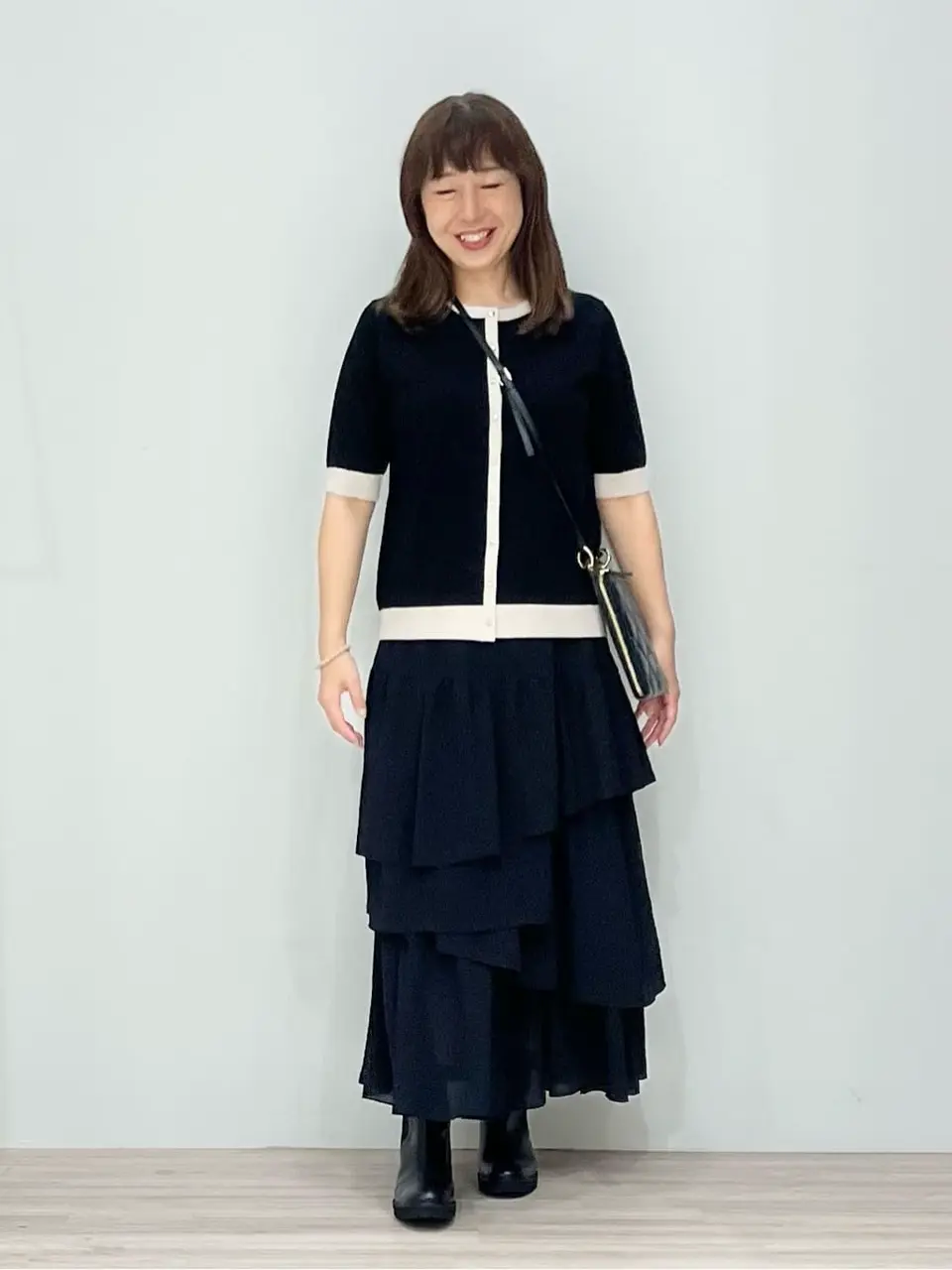 ONWARD CROSSET SELECT SAKAI コーディネート画像