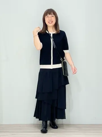 ONWARD CROSSET SELECT SAKAI コーディネート画像