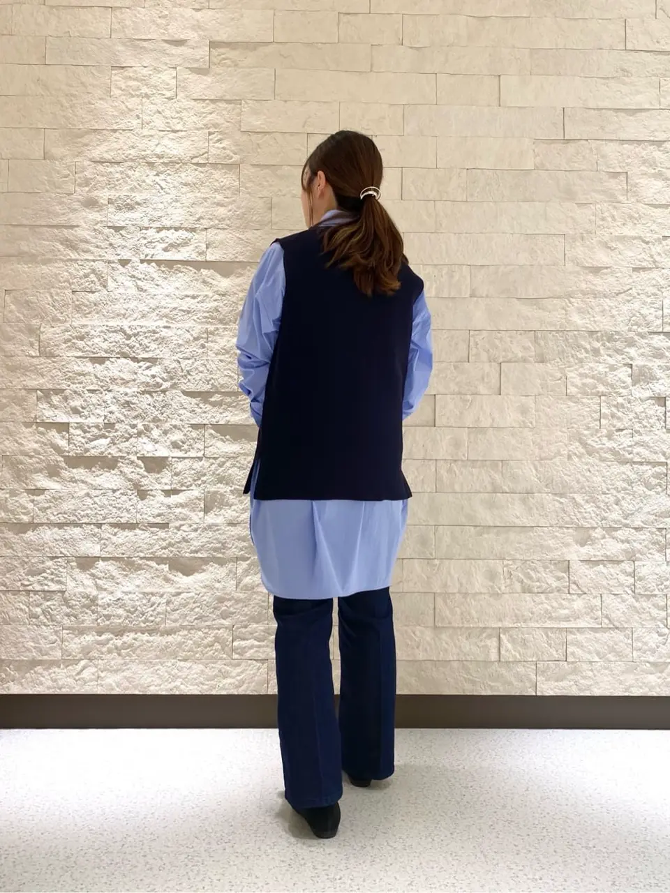 ONWARD CROSSET SELECT 山下 コーディネート画像