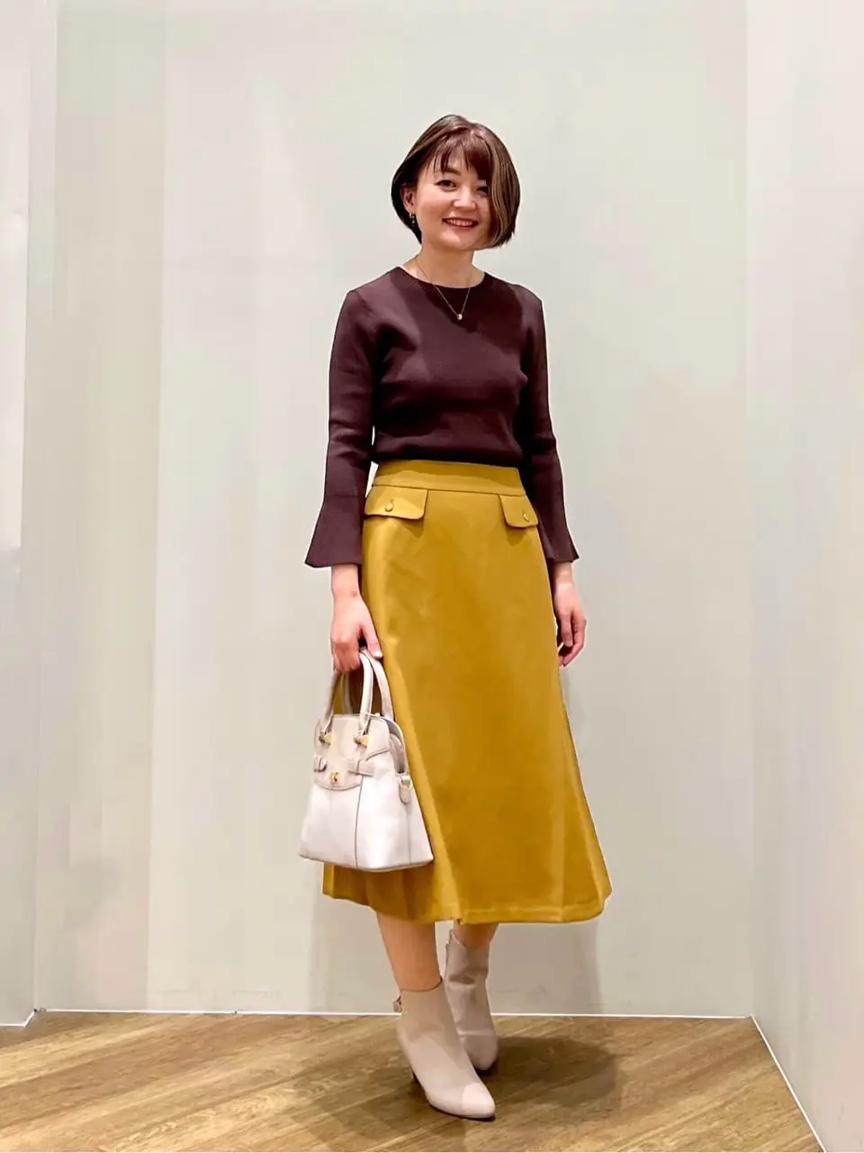  スタッフ コーディネート画像