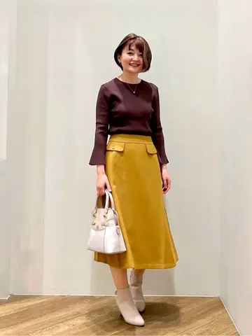 ONWARD CROSSET SELECT スタッフ コーディネート画像