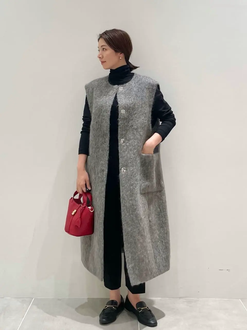 ONWARD CROSSET SELECT 水谷 コーディネート画像