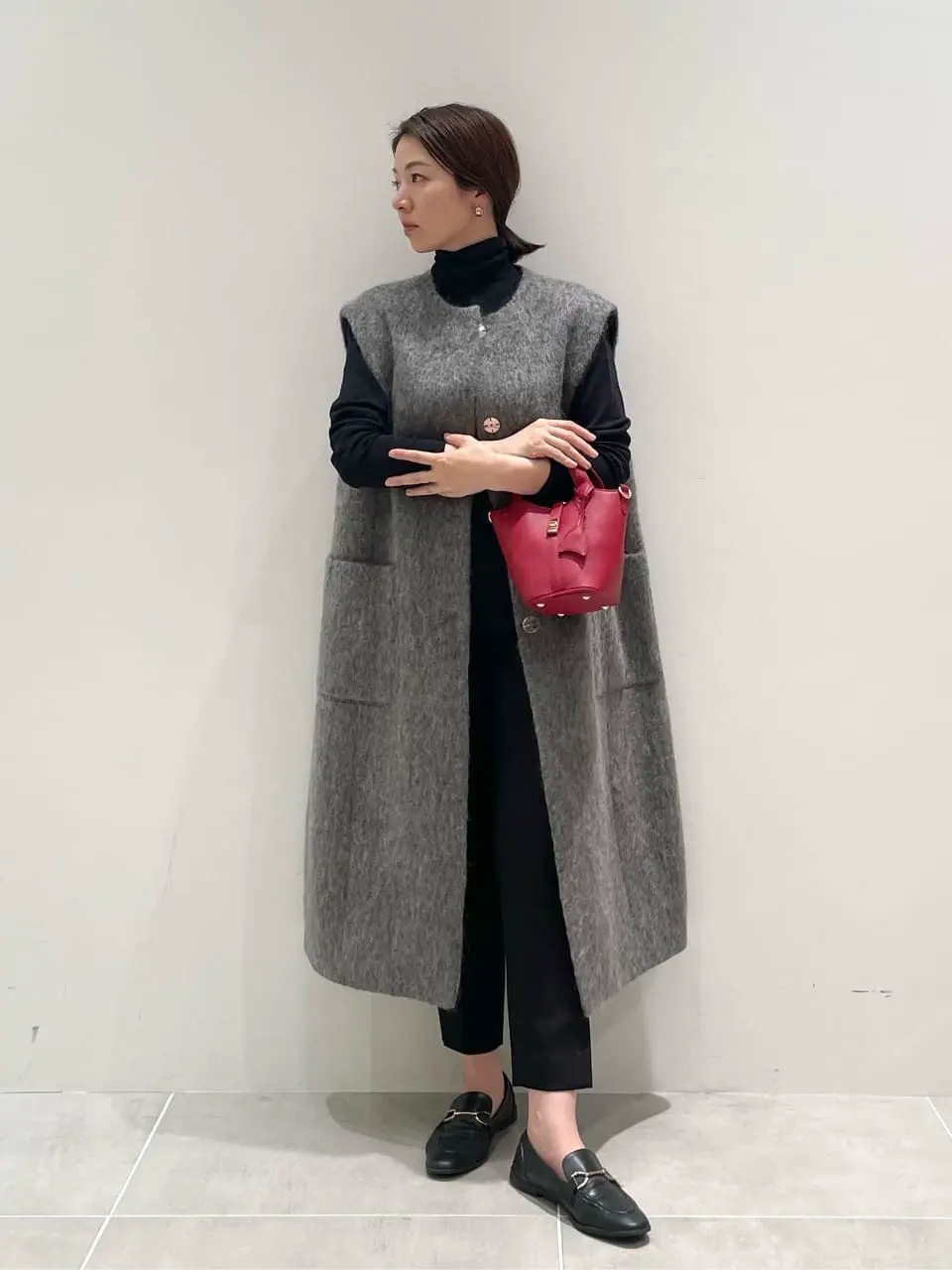 ONWARD CROSSET SELECT 水谷 コーディネート画像