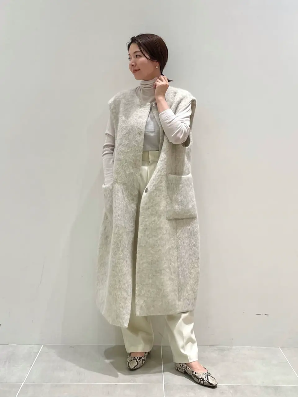 ONWARD CROSSET SELECT 水谷 コーディネート画像