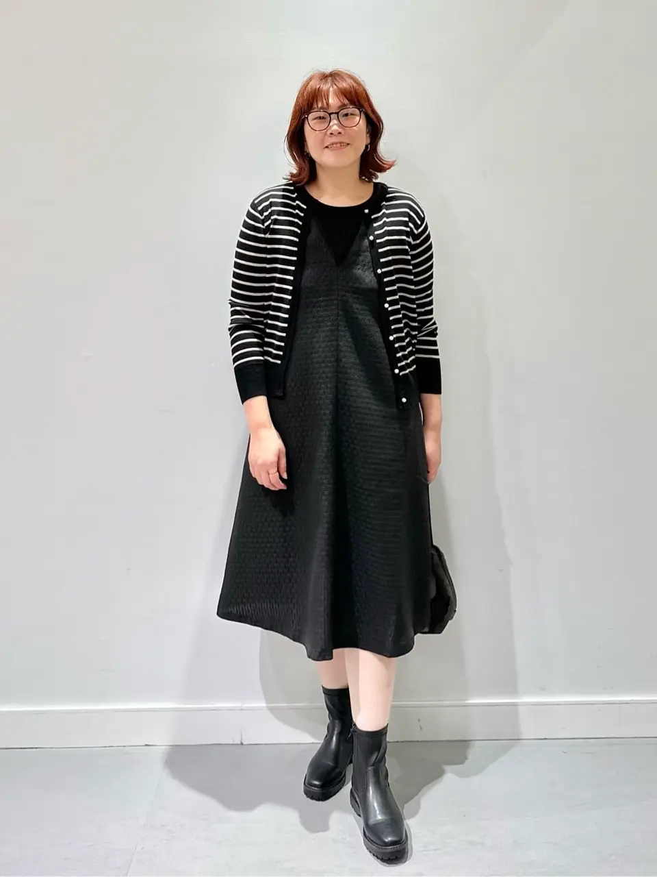 ONWARD CROSSET SELECT 林 コーディネート画像