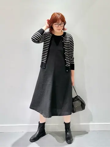 ONWARD CROSSET SELECT 林 コーディネート画像