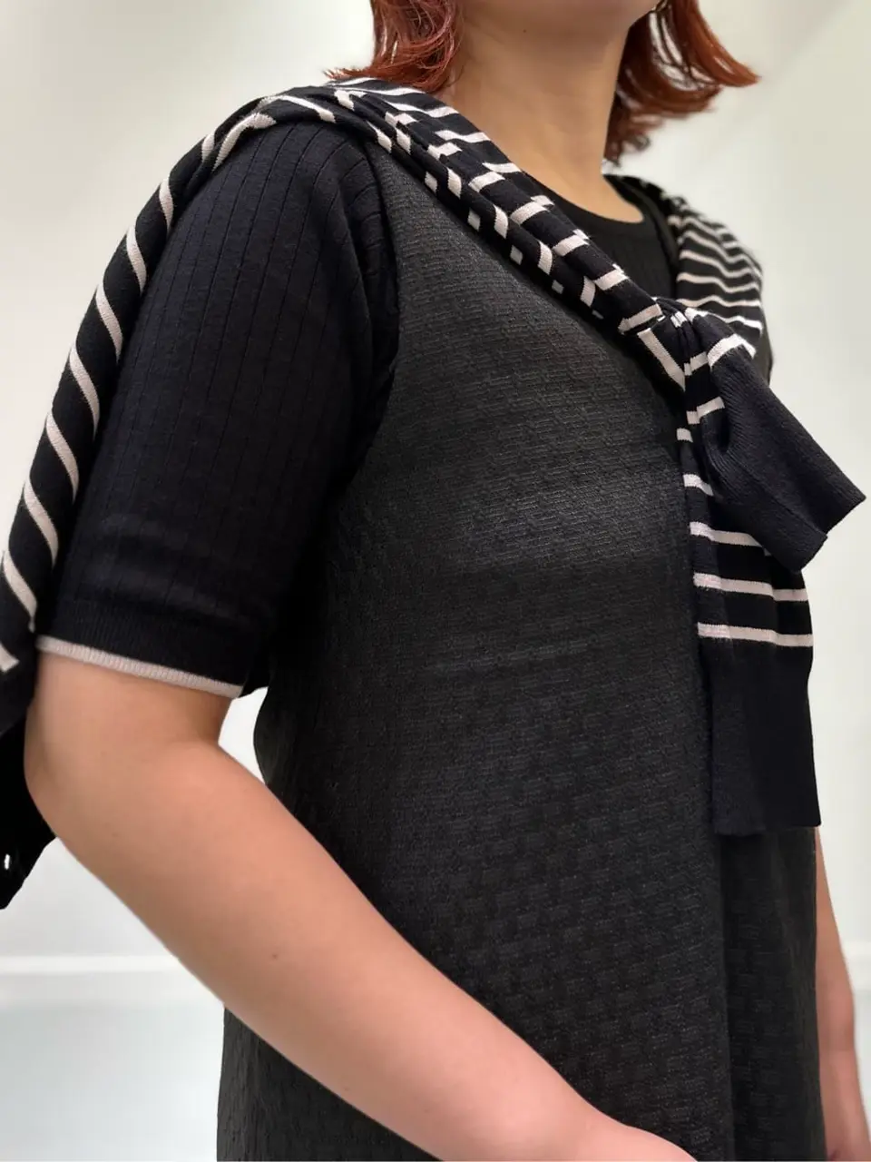 ONWARD CROSSET SELECT 林 コーディネート画像