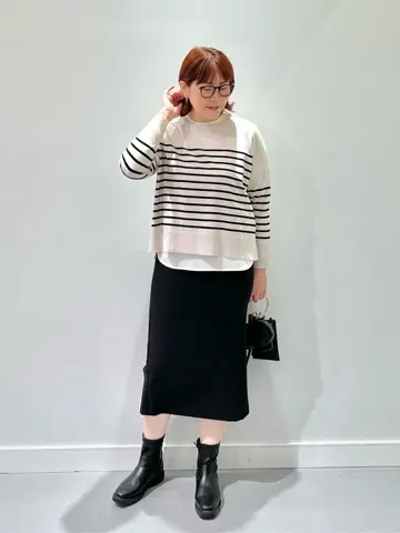 ONWARD CROSSET SELECT 林 コーディネート画像