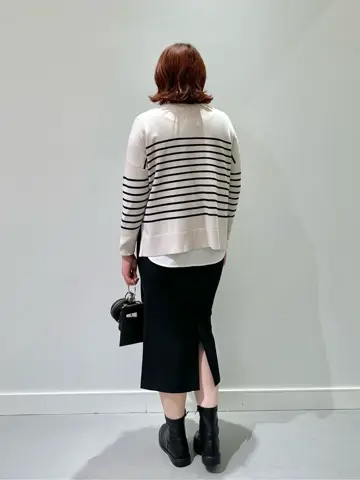 ONWARD CROSSET SELECT 林 コーディネート画像