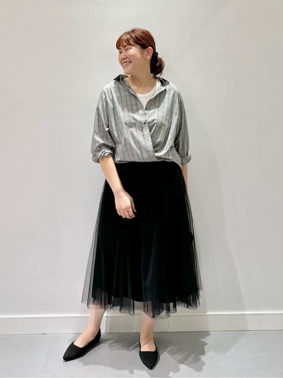 ONWARD CROSSET SELECT 林 コーディネート画像