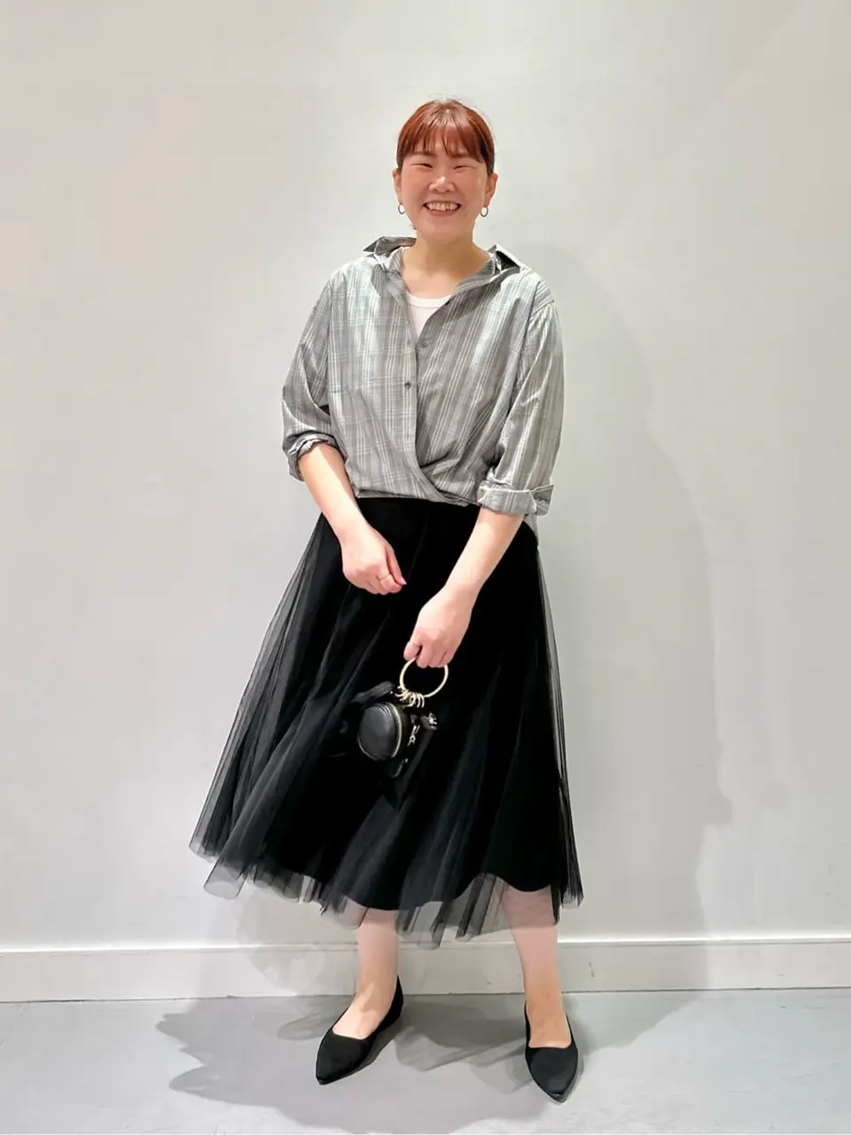 ONWARD CROSSET SELECT 林 コーディネート画像