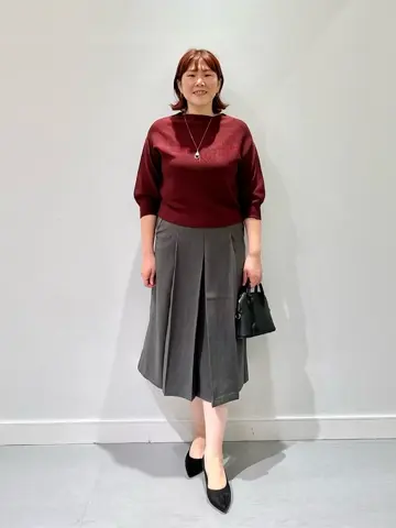 ONWARD CROSSET SELECT 林 コーディネート画像