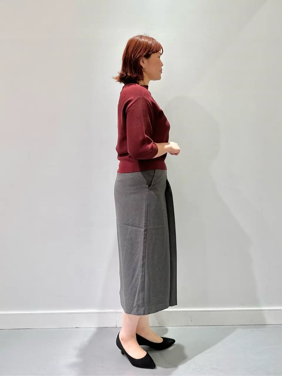 ONWARD CROSSET SELECT 林 コーディネート画像