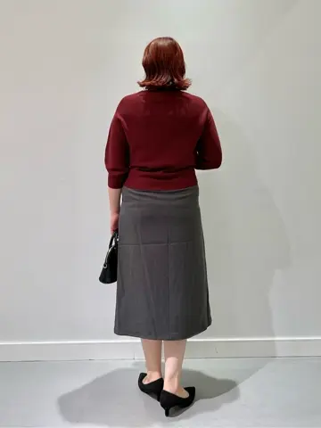 ONWARD CROSSET SELECT 林 コーディネート画像