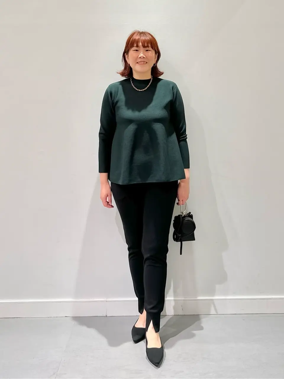 ONWARD CROSSET SELECT 林 コーディネート画像