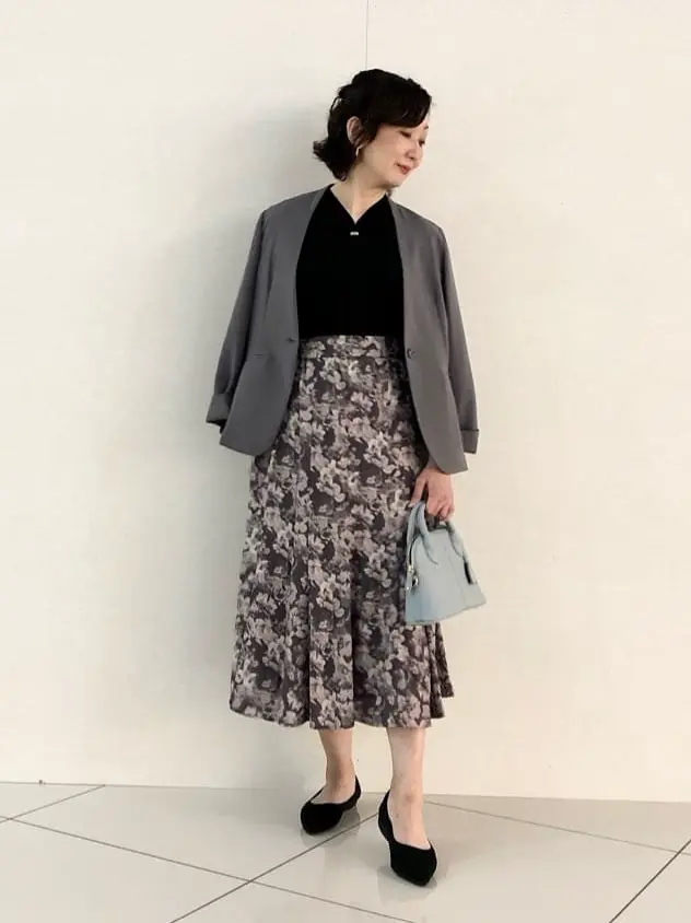 ONWARD CROSSET SELECT スタッフ コーディネート画像