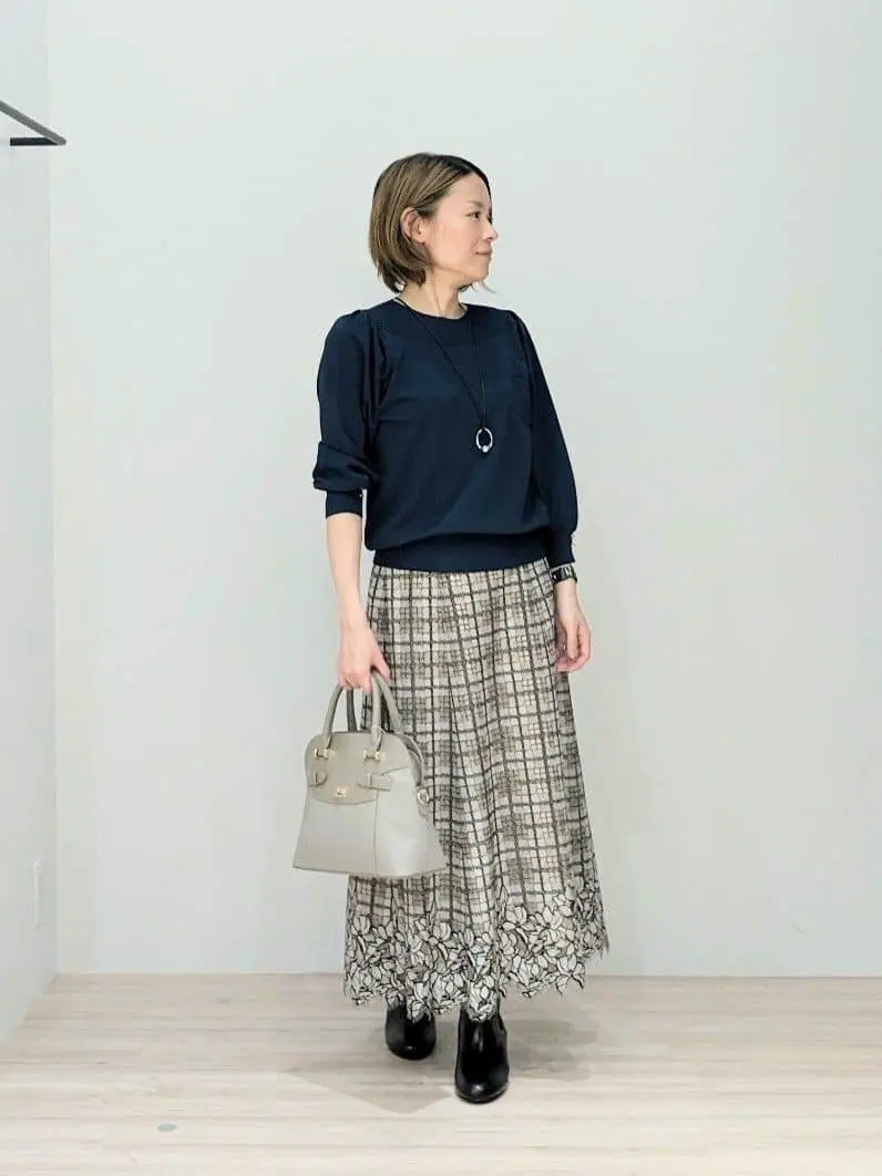  スタッフ コーディネート画像