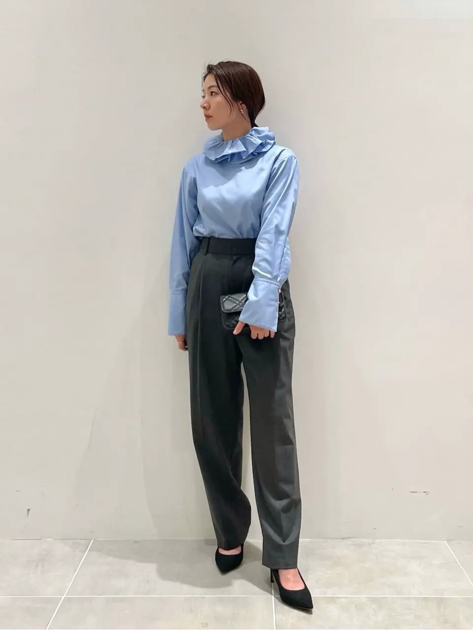 ONWARD CROSSET SELECT 水谷 コーディネート画像