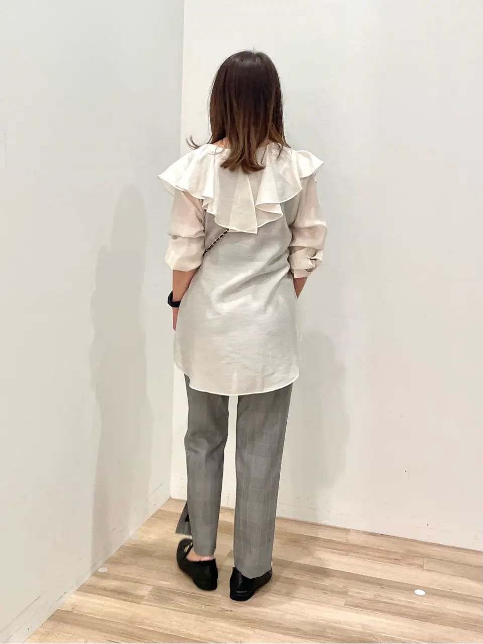 ONWARD CROSSET SELECT 井上 コーディネート画像