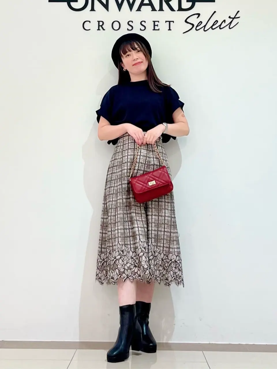 ONWARD CROSSET SELECT スタッフ コーディネート画像