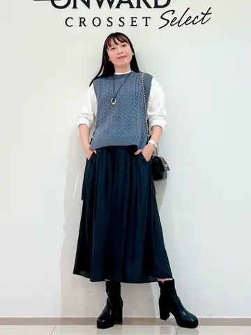 ONWARD CROSSET SELECT スタッフ コーディネート画像