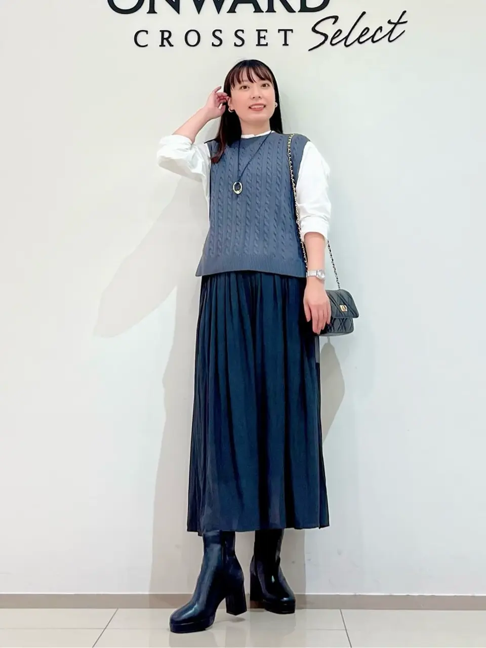 ONWARD CROSSET SELECT スタッフ コーディネート画像