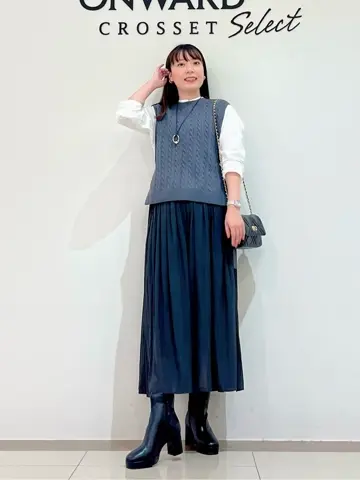 ONWARD CROSSET SELECT スタッフ コーディネート画像