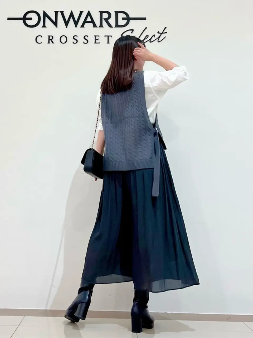 ONWARD CROSSET SELECT スタッフ コーディネート画像