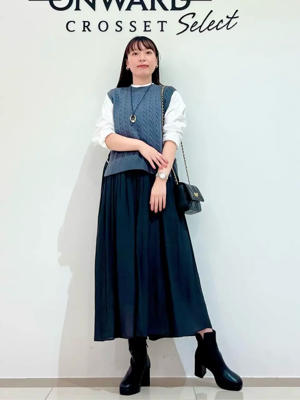 ONWARD CROSSET SELECT スタッフ コーディネート画像