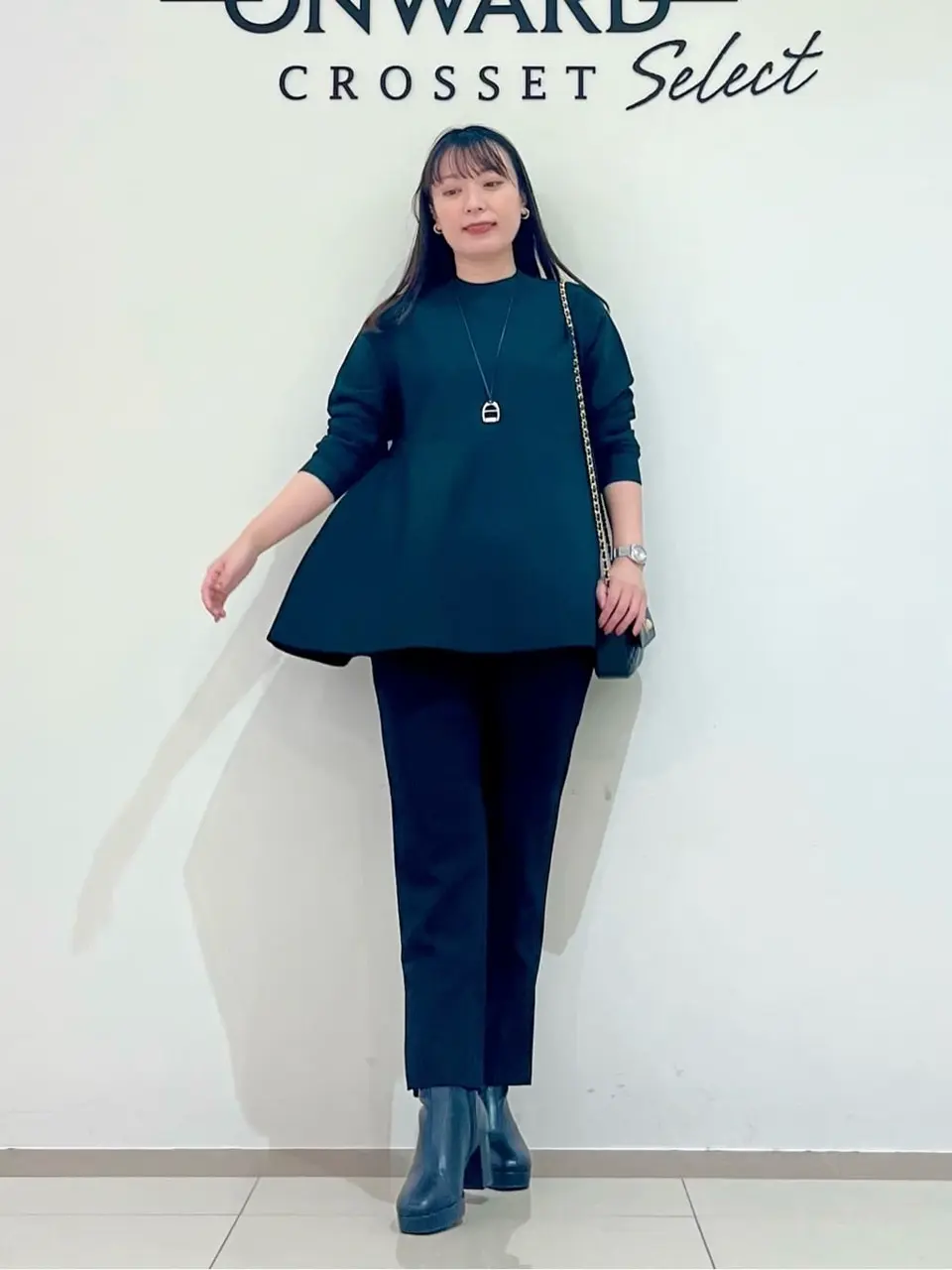 ONWARD CROSSET SELECT スタッフ コーディネート画像