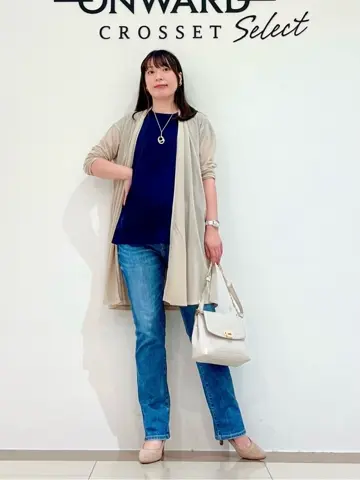 ONWARD CROSSET SELECT スタッフ コーディネート画像