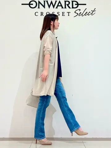 ONWARD CROSSET SELECT スタッフ コーディネート画像