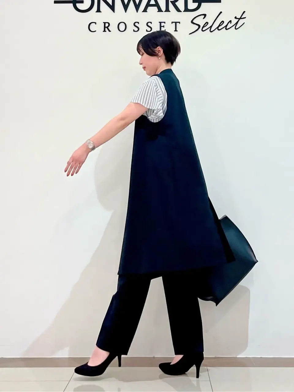 ONWARD CROSSET SELECT スタッフ コーディネート画像