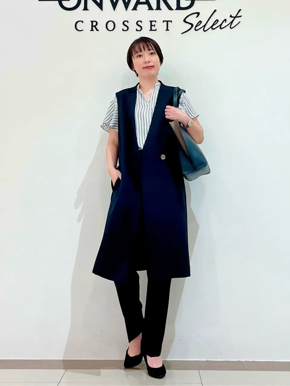ONWARD CROSSET SELECT スタッフ コーディネート画像