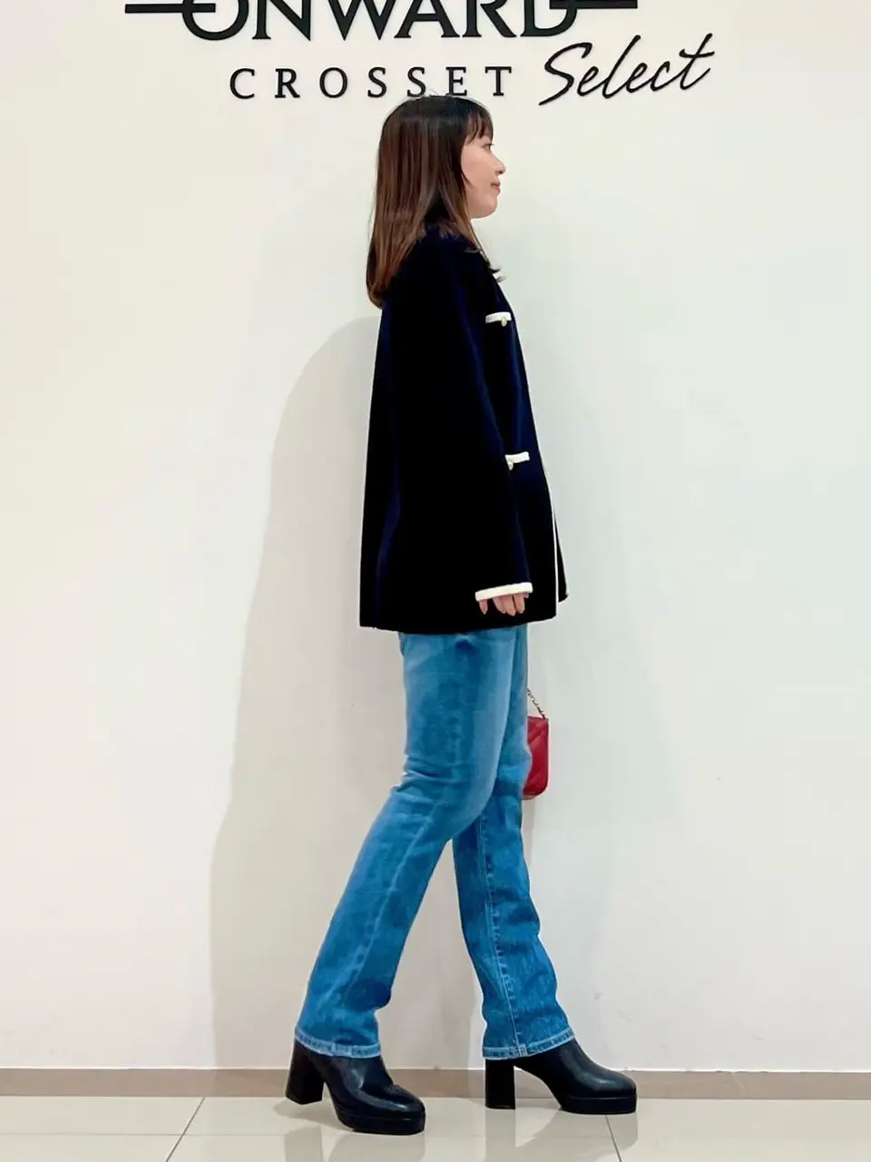 ONWARD CROSSET SELECT スタッフ コーディネート画像
