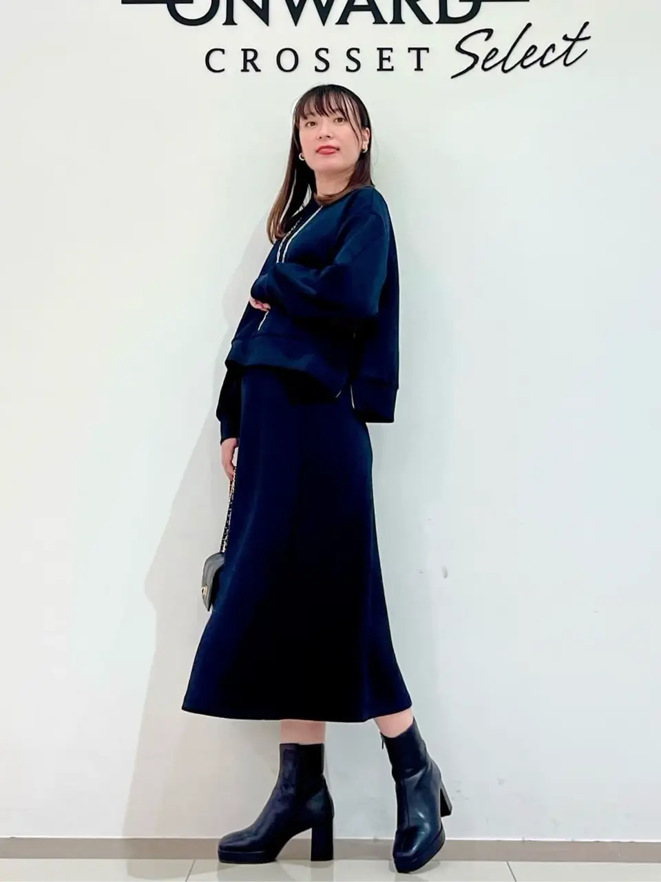 ONWARD CROSSET SELECT スタッフ コーディネート画像