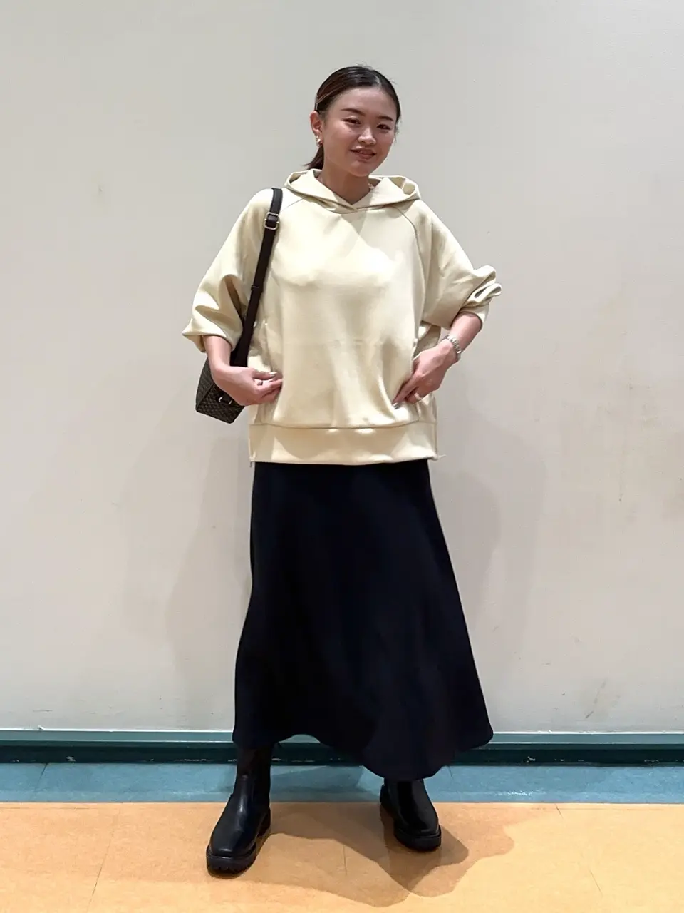  一星 コーディネート画像