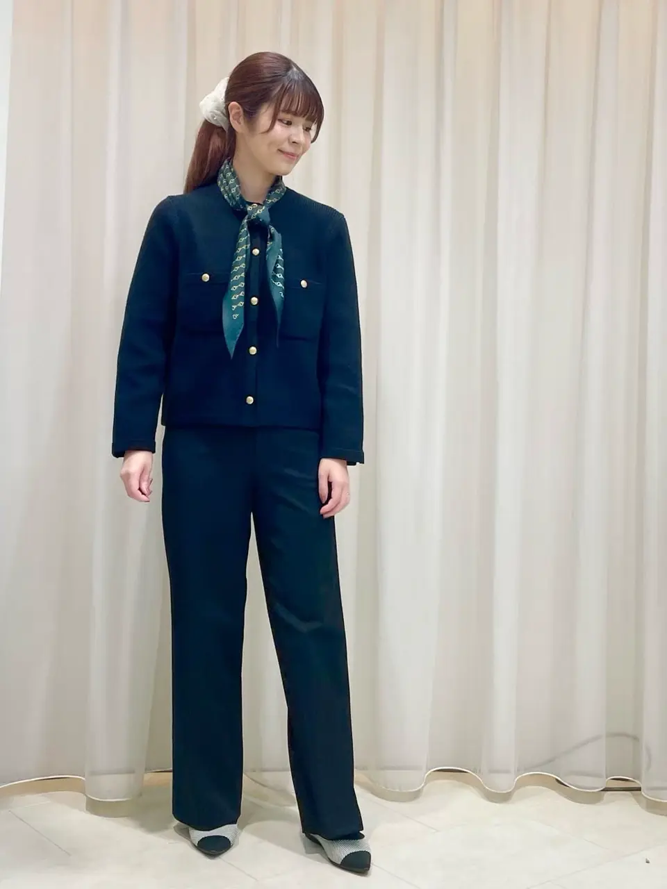 ONWARD CROSSET SELECT スタッフ コーディネート画像