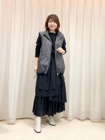 ONWARD CROSSET SELECT 横田 コーディネート画像